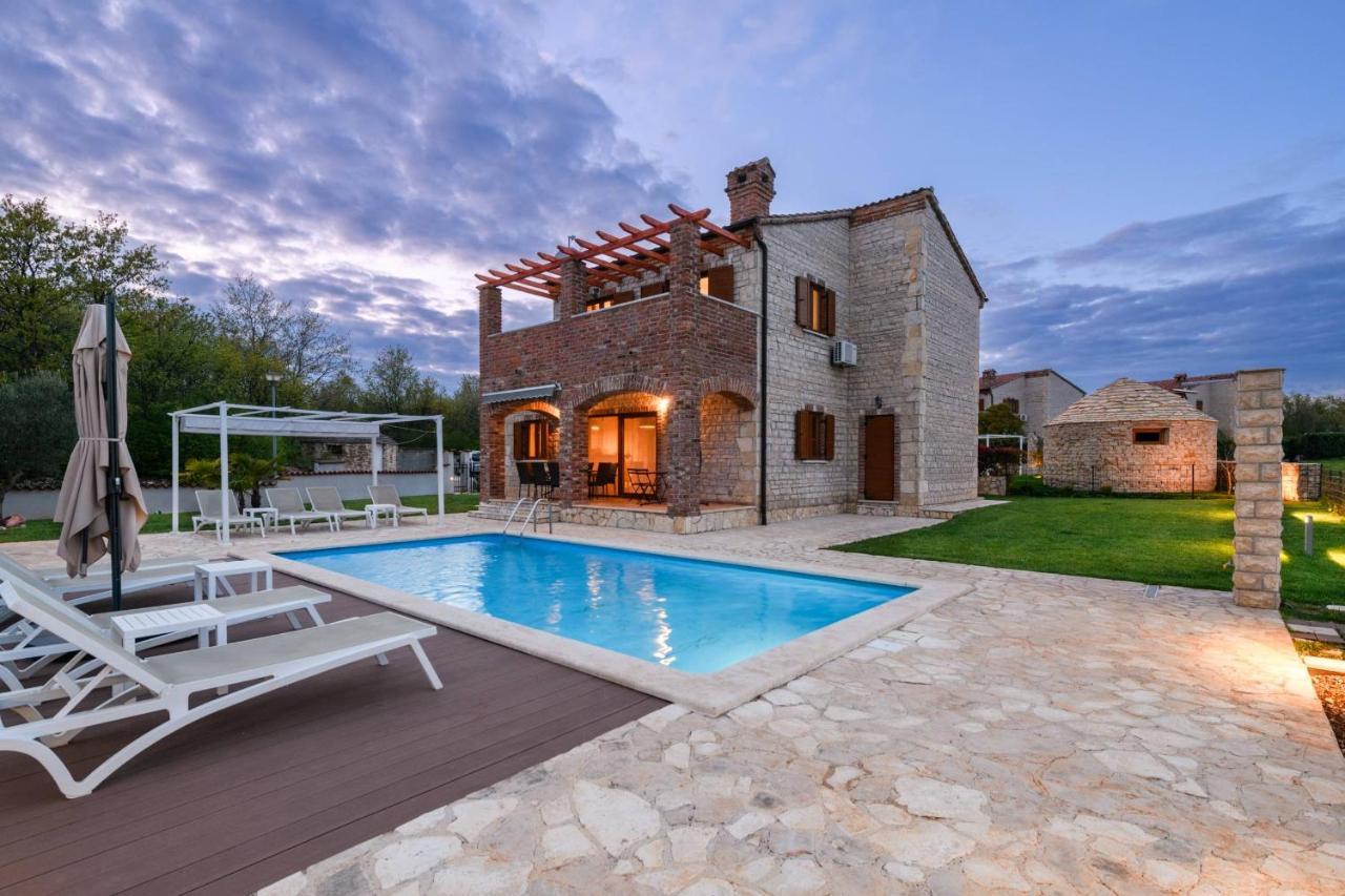 Paradis Villa Stone Queen With Heated Pool Butkovići 外观 照片
