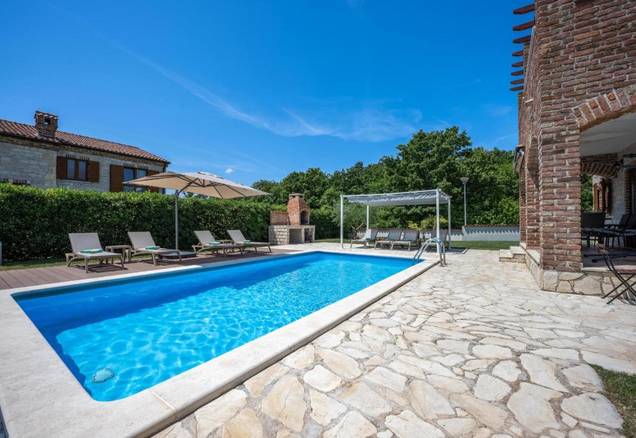 Paradis Villa Stone Queen With Heated Pool Butkovići 外观 照片