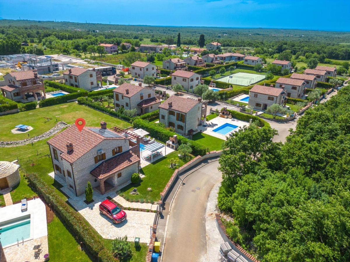 Paradis Villa Stone Queen With Heated Pool Butkovići 外观 照片