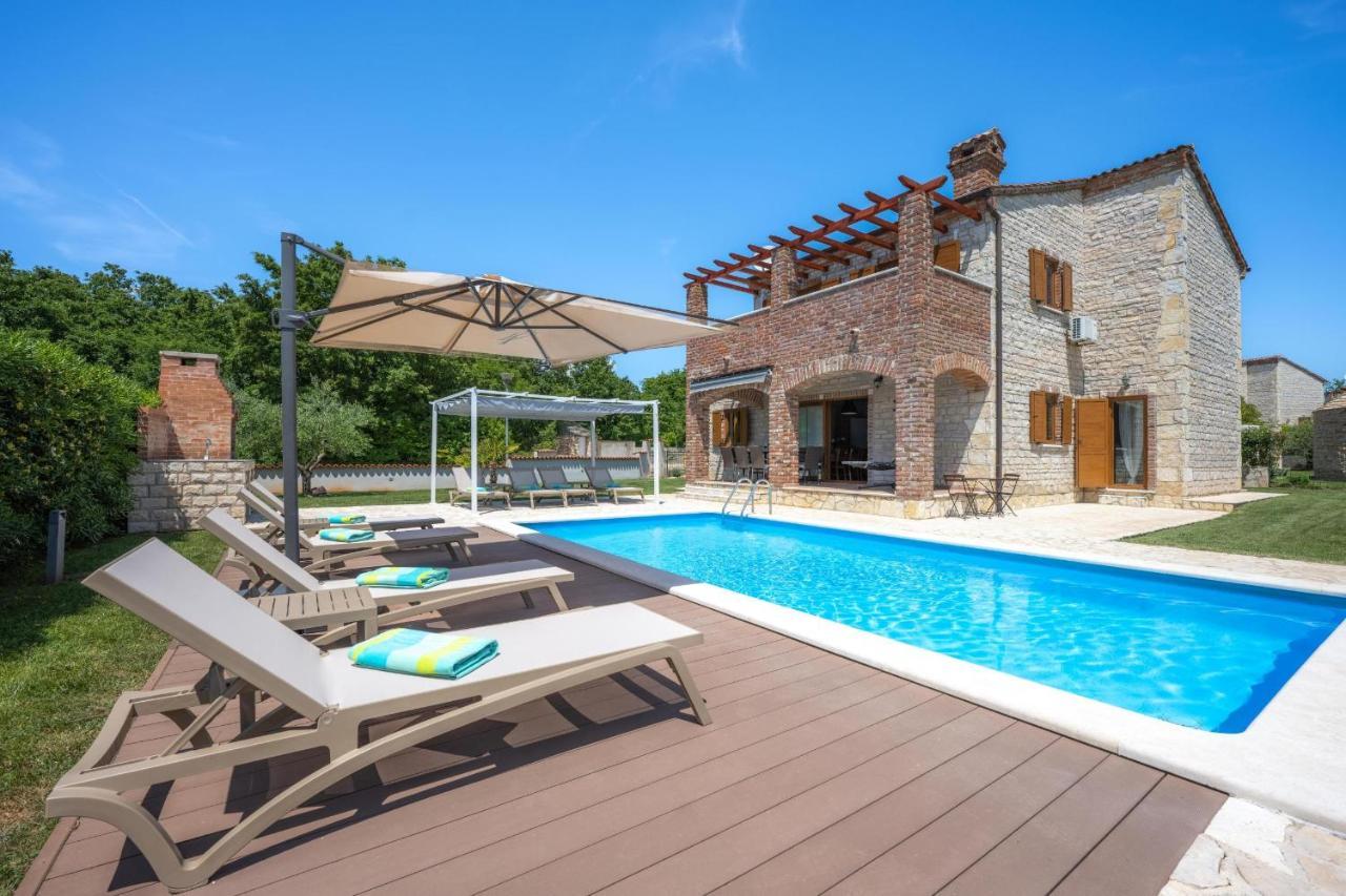 Paradis Villa Stone Queen With Heated Pool Butkovići 外观 照片