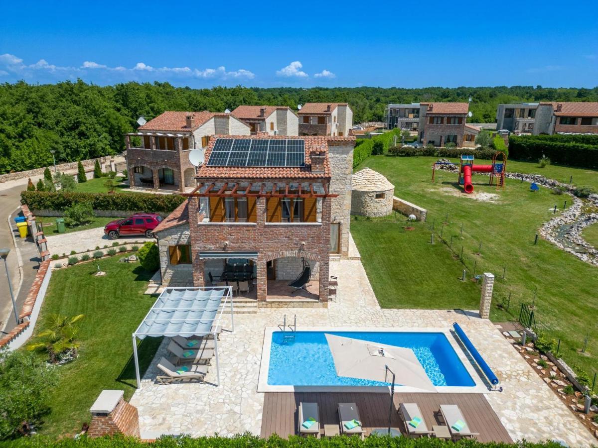 Paradis Villa Stone Queen With Heated Pool Butkovići 外观 照片