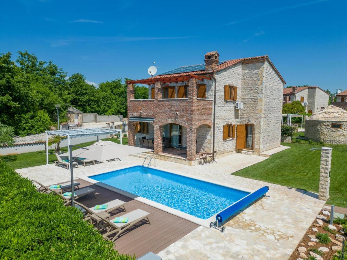 Paradis Villa Stone Queen With Heated Pool Butkovići 外观 照片