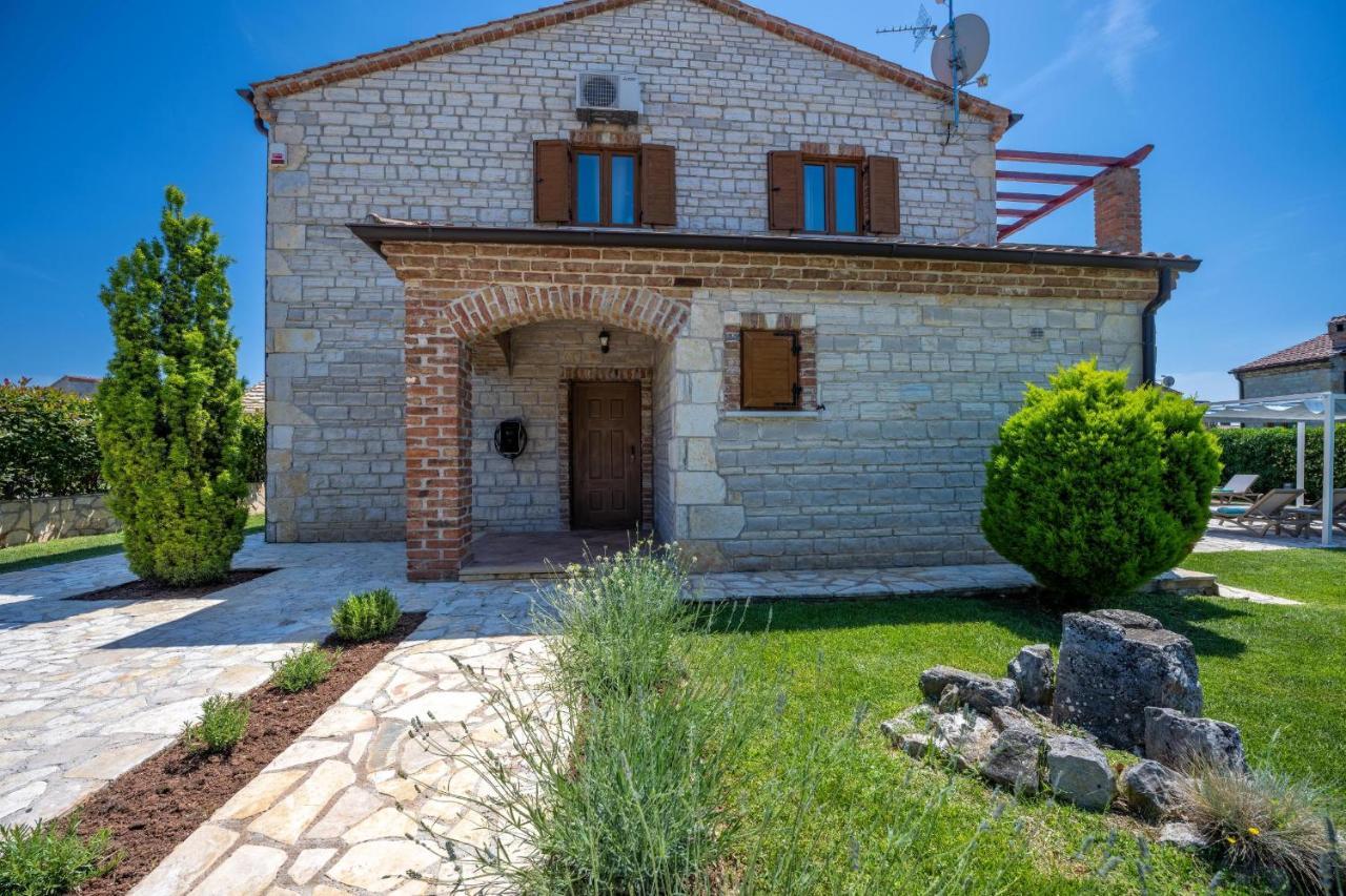 Paradis Villa Stone Queen With Heated Pool Butkovići 外观 照片