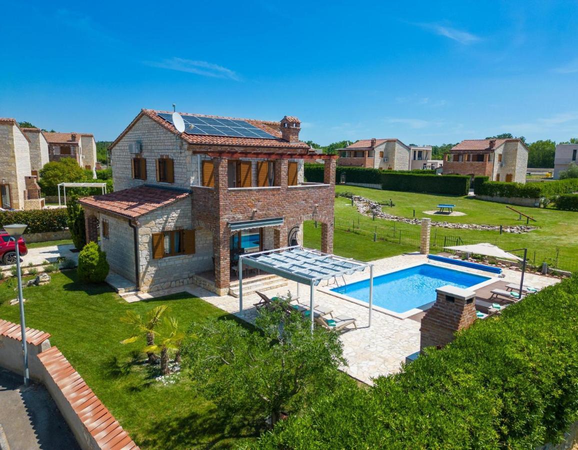 Paradis Villa Stone Queen With Heated Pool Butkovići 外观 照片