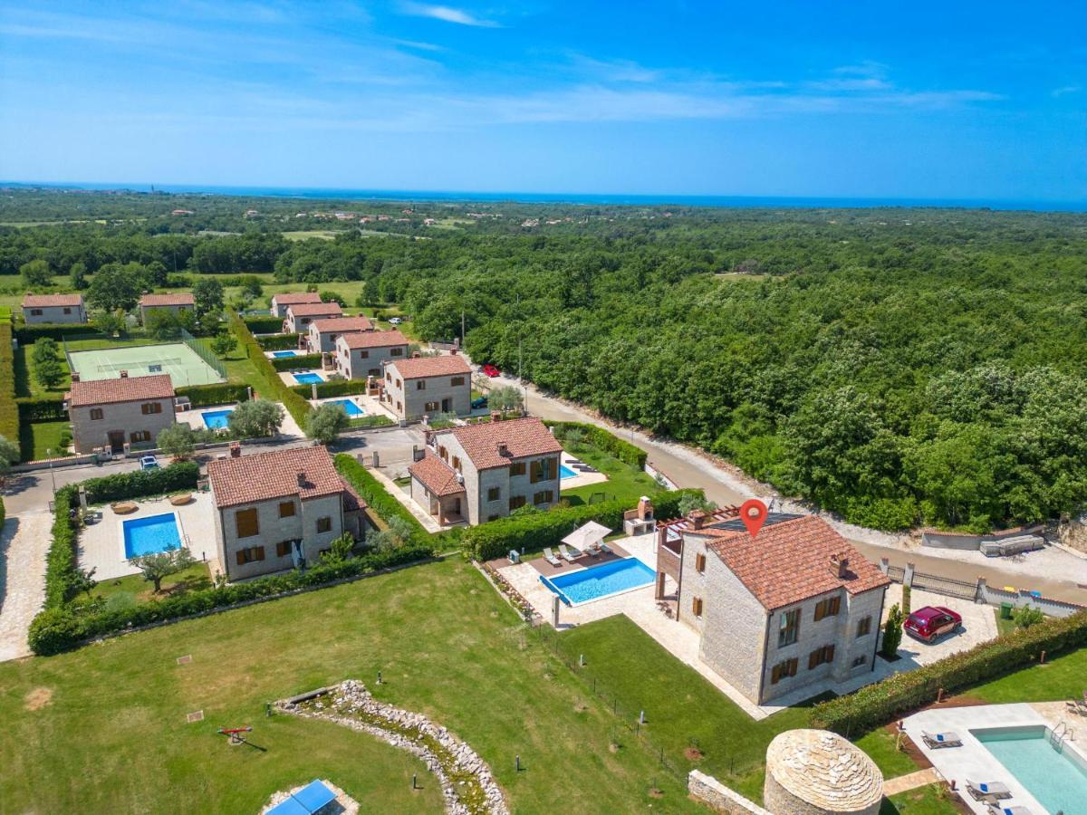 Paradis Villa Stone Queen With Heated Pool Butkovići 外观 照片