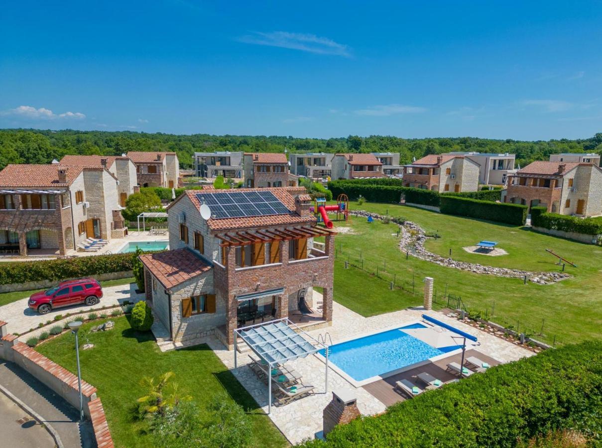 Paradis Villa Stone Queen With Heated Pool Butkovići 外观 照片