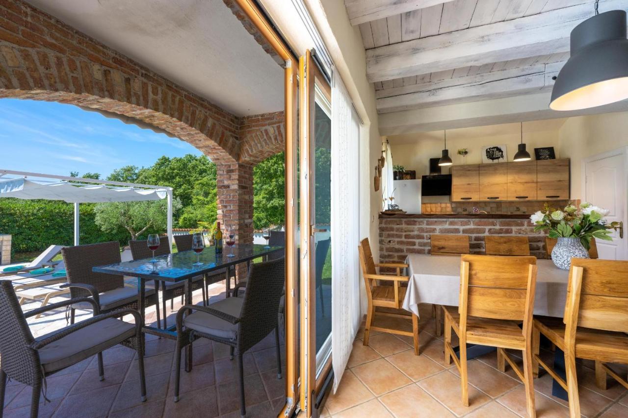 Paradis Villa Stone Queen With Heated Pool Butkovići 外观 照片